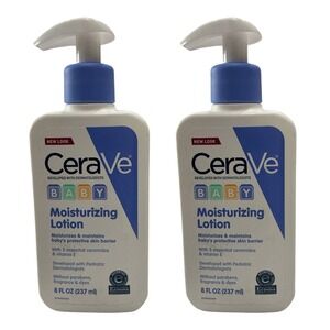 CeraVe - Baby Moisturizing Lotion (8 oz) - 2 Pack Pump